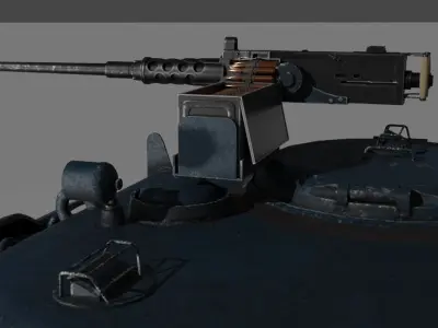 M4 A3 103 3D model