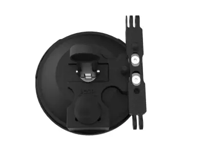 Universal Vehicle Windscreen Mount Hub 3D model