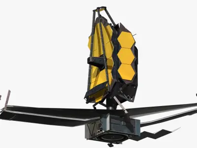 JWST 3D model