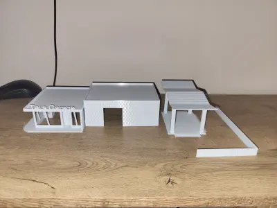 Tejs garage fast and furious 3D print model