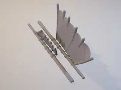 junkboat for 3d printing 3D print model