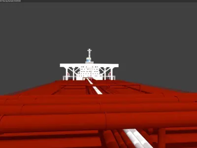 Jahre Viking Supertanker 3D model