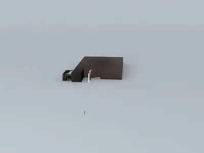 IMSS San Miguel de Allende 3D model