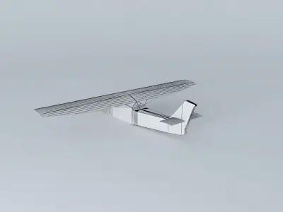 Cesna plane Free 3D model