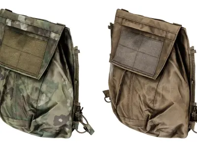 CRYE PRECISION ZIPON 2 PACK PANEL Low-poly 3D model