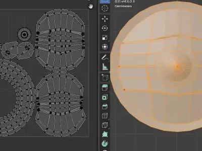 Medieval Wooden Shield Set Game ready Low poly Low-poly 3D model
