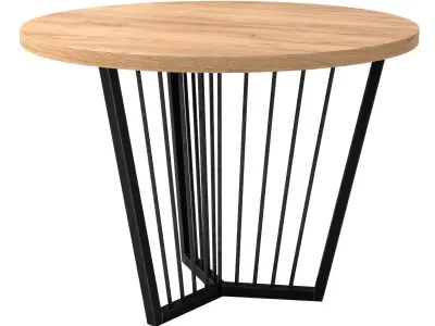 Elton table 3D model
