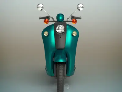 Scooter honda 3D model