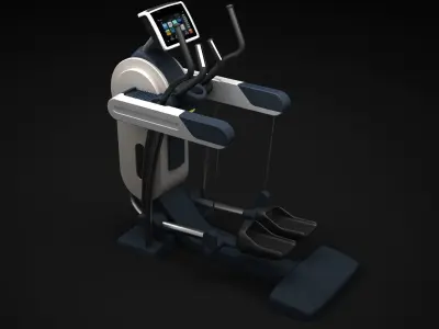 Vario Machine 3D model