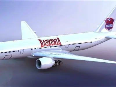 ENSAMBLAJE BOEING 777 3D model