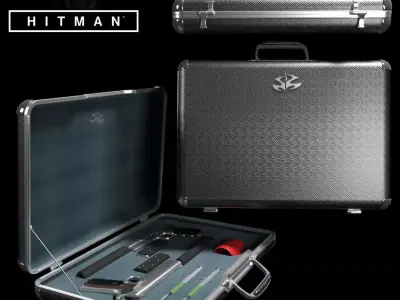 Hitman Attache Case 3D model
