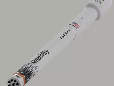Terran-1 Rocket 3D model
