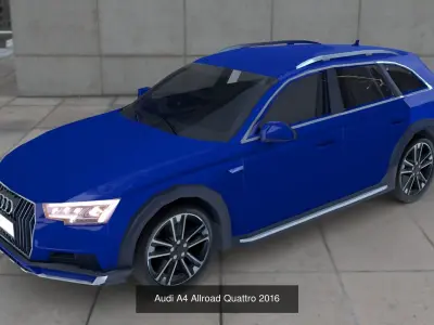 6 Luxury Cars Pack 3d lowpoly Collection