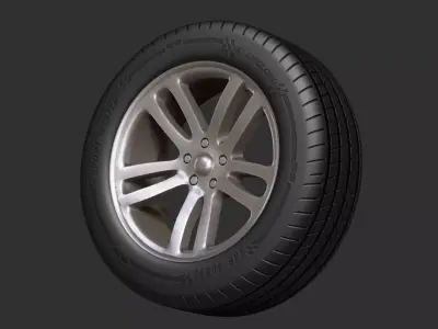  Linglong Tire 3D Model 3D model