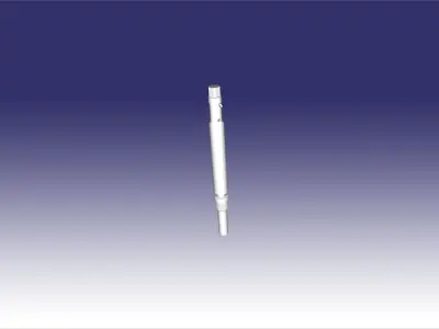 POM 3-2 in section 3D print model
