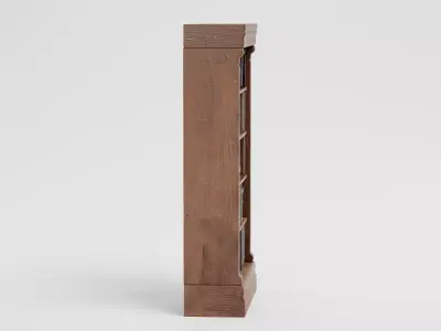 -Bookshelf V4- 3D model