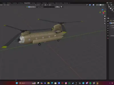 blender Low-poly 3D model