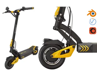 vseet Electric Scooter 3D model