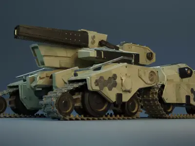 Sentinel Type-98 3D model