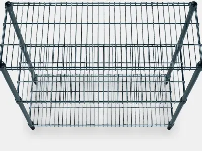 OMAR Shelving unit 3D model