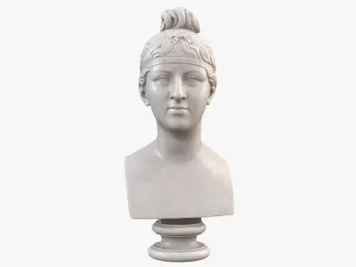  Ida Brun Bust 