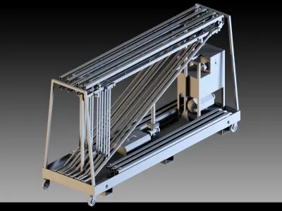 8- Industrial machinery- Vol 02 3D model