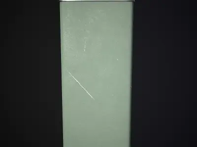 Army Flask v2 Low-poly 3D model