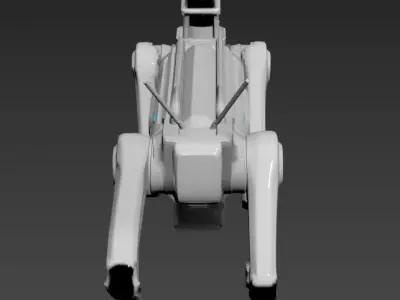 MagicDog Y1 3D model