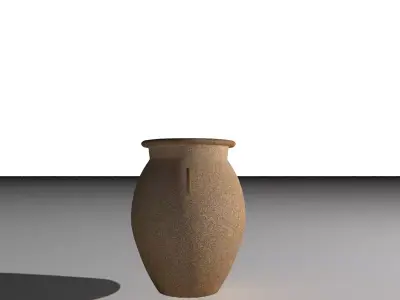 Ancient  Vase Free 3D model