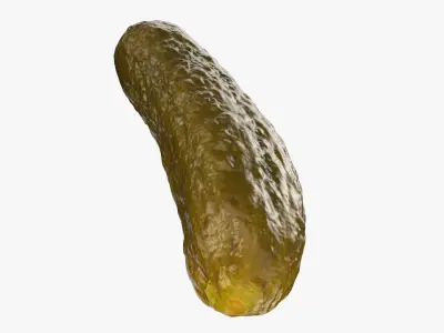 Pickle Collection 3D model