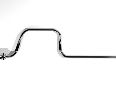 Mechanical Handtools - Speed Handle 3D model