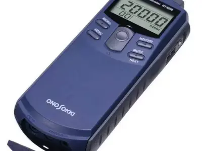 HT-6200 TACHOMETER 3D model