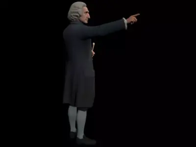 Newton 3D model