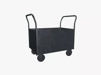 Table Hand Truck or Dolly Low-poly 3D model
