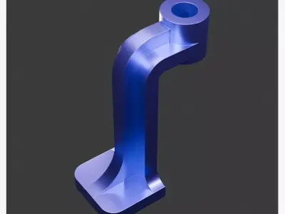 Mechanical Part No 100 3D print model