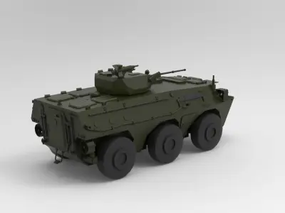 Armored Transport Vehicle  3D model