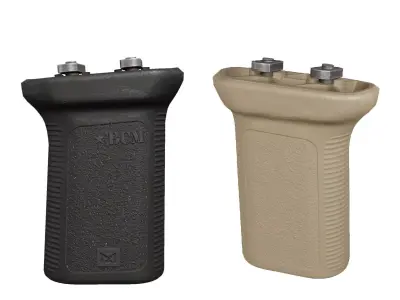 BCM Vertical Grip Mod 3 Low-poly 3D model