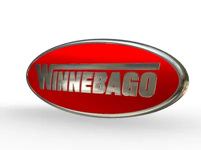 winnebago logo 3D model