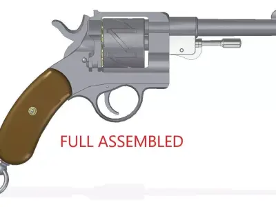 Mauser Zig-Zag fixed 3D model