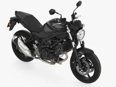 Concept Sport Bike Suzuki 3D model