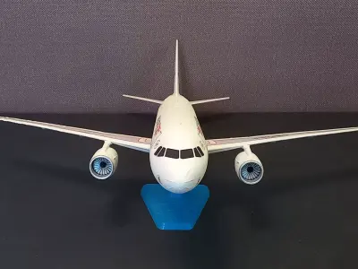 113113 Model kit Airbus A320CEO IAE Sh Up 3D print model
