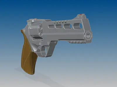 Chiappa Rhino  3D model
