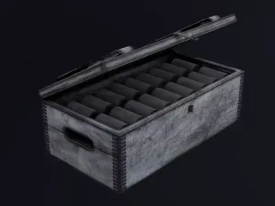 Medic Box Free 3D model