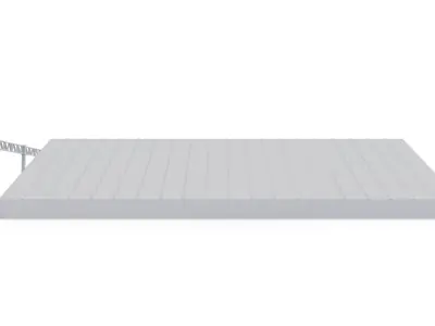Hangar 63 Meters Long 3D model