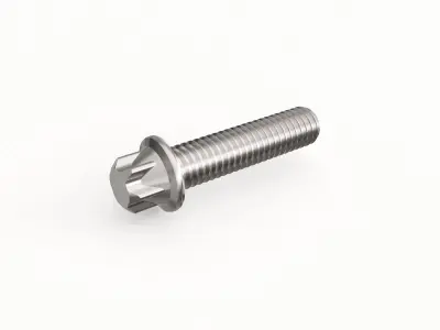 Nuts Bolts and Screws vol 06 3D model