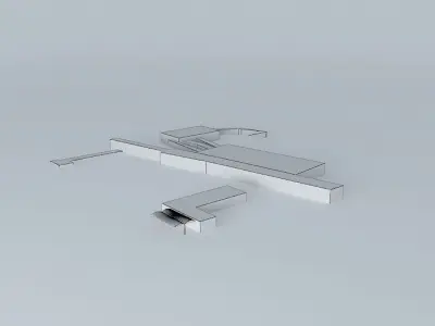 Tempory PATH station WTC Free 3D model