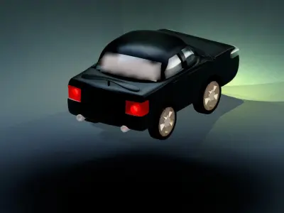 Car Model Free 3D model