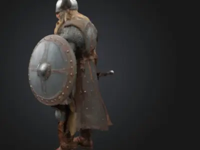 Viking 3D print model