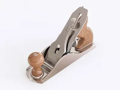 Jointer planer 3D model