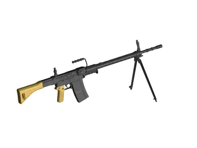 SIG SG 510 battle rifle 3D model